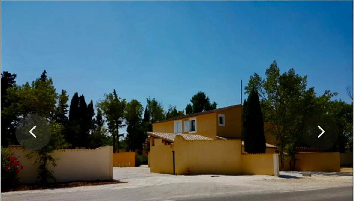 Bastidon Residence Les Alpilles Saint-Rémy-de-Provence エクステリア 写真